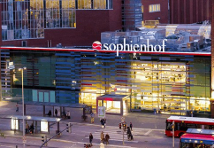 Einkaufszentrum, Typ Shopping-Center ✩ Sophienhof in Kiel