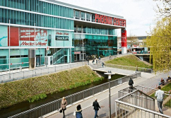 Einkaufszentrum, Typ Shopping-Center ✩ Phoenix-Center in Hamburg