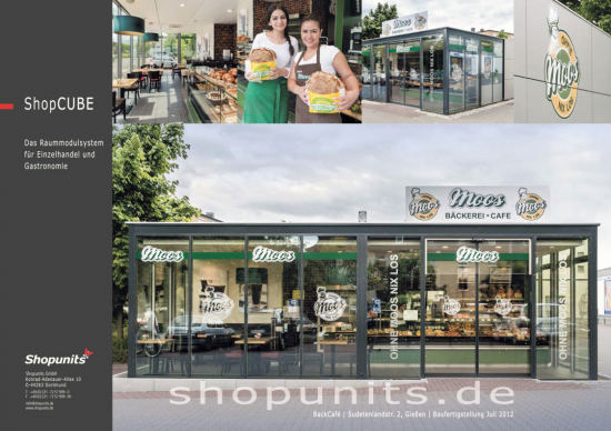 Verkaufspavillon | 35390 Gießen - 75 qm, Backcafé