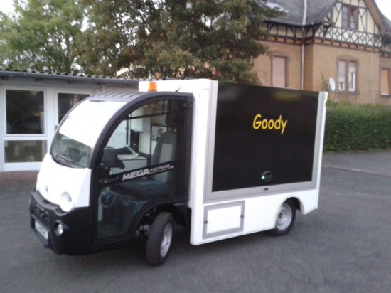 e-Foodtruck "Goody"