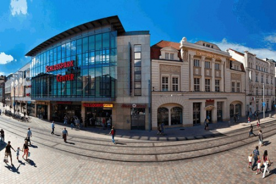 Einkaufszentrum, Typ Shopping-Center ✩ Schlosspark-Center Schwerin in Schwerin