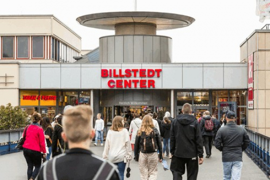 Einkaufszentrum, Typ Einkaufszentrum ✩ Billstedt-Center in Hamburg