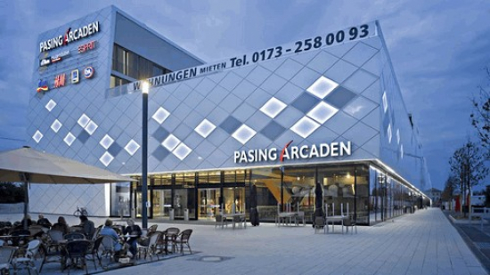 Einkaufszentrum, Typ Shopping-Center ✩ Pasing Arcaden in München