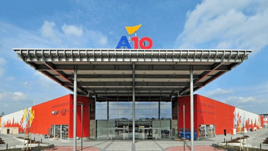 Einkaufszentrum, Typ Urban-Entertainment-Center ✩ A10 Center in Wildau