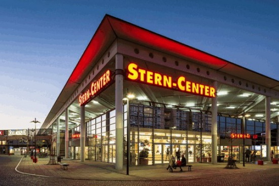 Einkaufszentrum, Typ Shopping-Center ✩ Stern-Center in Potsdam