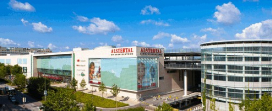 Einkaufszentrum, Typ Shopping-Center ✩ Alstertal-Einkaufszentrum in Hamburg