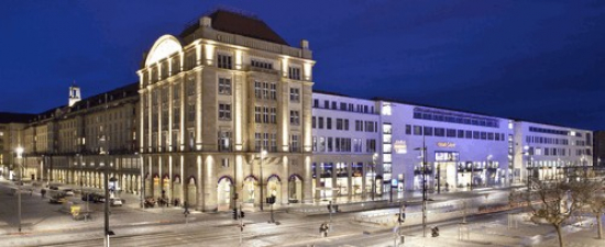 Einkaufszentrum, Typ Shopping-Center ✩ Altmarkt-Galerie Dresden in Dresden