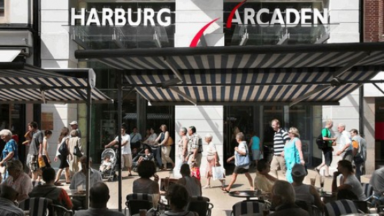 Einkaufszentrum, Typ Shopping-Center ✩ Harburg Arcaden in Hamburg