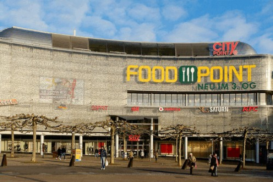 Einkaufszentrum, Typ Shopping-Center ✩ City-Point Kassel in Kassel