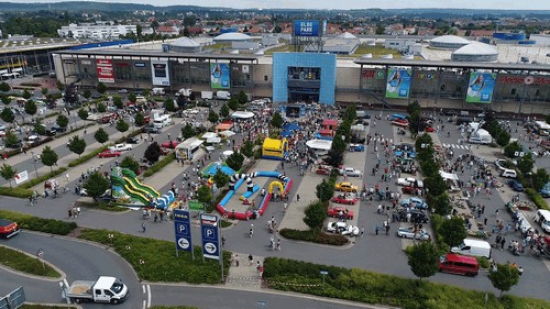 Einkaufszentrum, Typ Einkaufszentrum ✩ Elbepark Dresden in Dresden