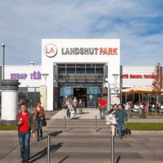 Einkaufszentrum, Typ Einkaufszentrum ✩ LA Landshut Park in Landshut