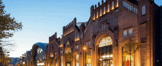 Einkaufszentrum, Typ Shopping-Center ✩ Hallen am Borsigturm in Berlin