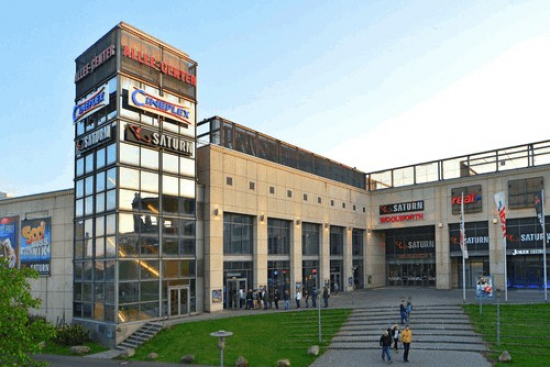 Einkaufszentrum, Typ Shopping-Center ✩ Allee-Center in Leipzig