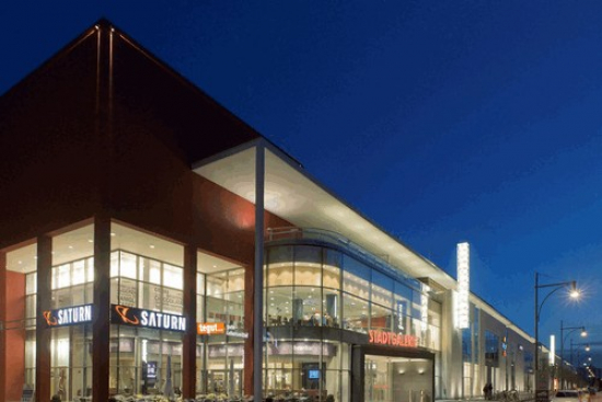 Einkaufszentrum, Typ Shopping-Center ✩ Stadt-Galerie in Schweinfurt