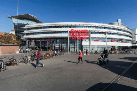 Einkaufszentrum, Typ Einkaufszentrum ✩ Gesundbrunnen-Center in Berlin