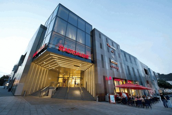 Einkaufszentrum, Typ Shopping-Center ✩ Stadt-Galerie Passau in Passau