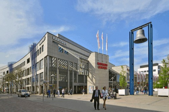 Einkaufszentrum, Typ Shopping-Center ✩ Rathaus-Center in Dessau