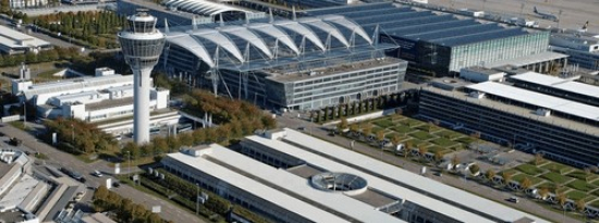 Einkaufszentrum, Typ Flughafencenter ✩ Flughafen München GmbH in München