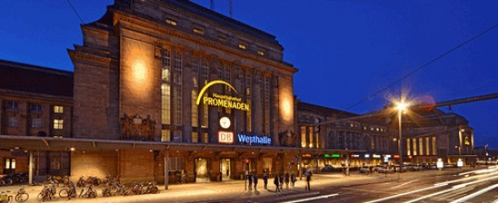 Einkaufszentrum, Typ Bahnhofscenter ✩ Promenaden Hauptbahnhof Leipzig in Leipzig