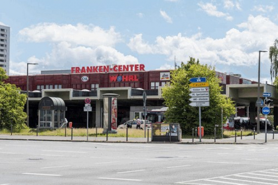 Einkaufszentrum, Typ Einkaufszentrum ✩ Franken-Center in Nürnberg