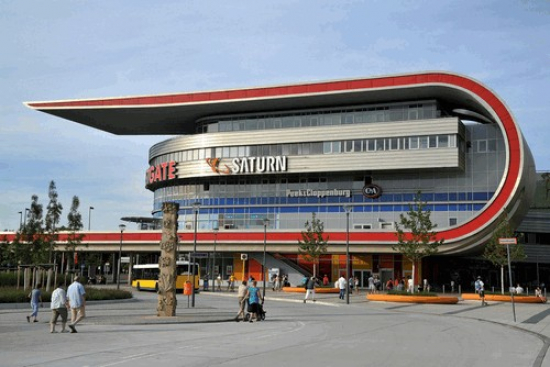 Einkaufszentrum, Typ Shopping-Center ✩ Eastgate in Berlin