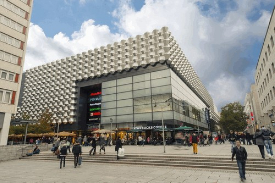 Einkaufszentrum, Typ Shopping-Center ✩ Centrum-Galerie in Dresden