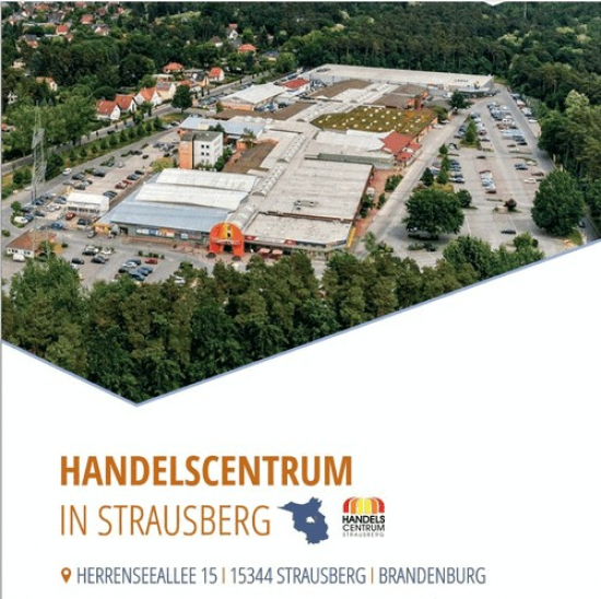 Einkaufszentrum, Typ Shopping-Center ✩ Handelscentrum Strausberg in Strausberg