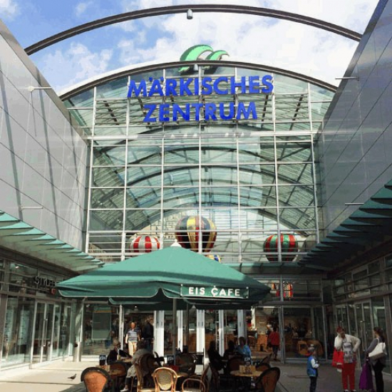 Einkaufszentrum, Typ Shopping-Center ✩ Märkisches Zentrum in Berlin