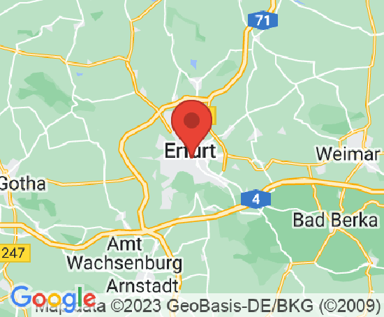 Einkaufszentrum, Typ Einkaufszentrum ✩ F1 Forum am Anger in Erfurt