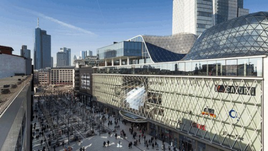 Einkaufszentrum, Typ Shopping-Center ✩ MyZeil in Frankfurt