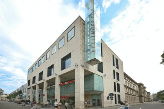 Einkaufszentrum, Typ Shopping-Center ✩ Ettlinger-Tor in Karlsruhe