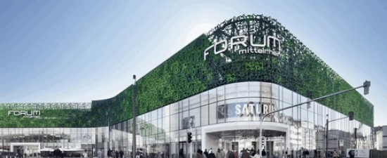 Einkaufszentrum, Typ Shopping-Center ✩ Forum Mittelrhein Koblenz in Koblenz