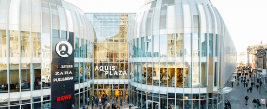 Einkaufszentrum, Typ Shopping-Center ✩ Aquis Plaza in Aachen