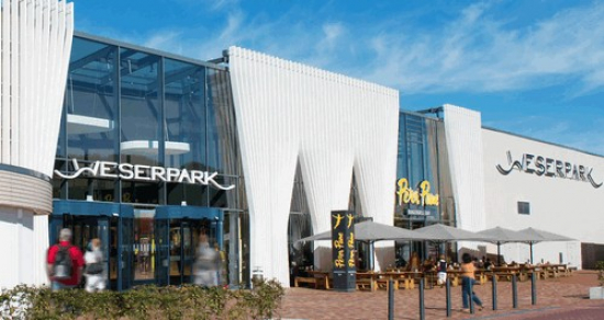 Einkaufszentrum, Typ Einkaufszentrum ✩ Weserpark in Bremen