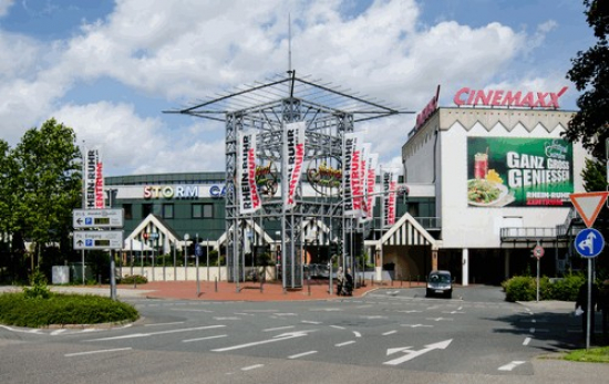 Einkaufszentrum, Typ Shopping-Center ✩ Rhein-Ruhr Zentrum in Mülheim a.d.Ruhr