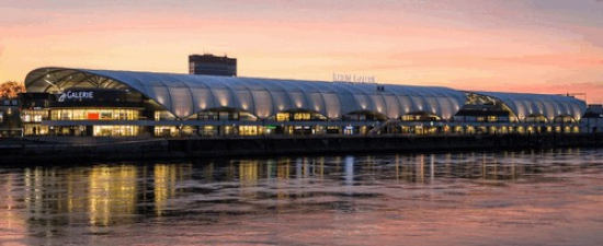 Einkaufszentrum, Typ Shopping-Center ✩ Rhein Galerie Ludwigshafen in Ludwigshafen