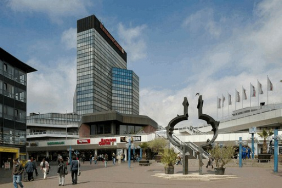 Einkaufszentrum, Typ Shopping-Center ✩ Rathaus-Center in Ludwigshafen am Rhein