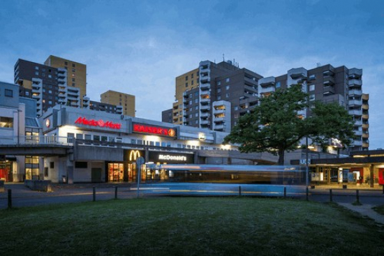 Einkaufszentrum, Typ Shopping-Center ✩ City-Center Köln-Chorweiler in Köln