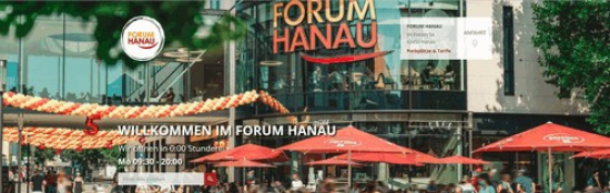 Einkaufszentrum, Typ Shopping-Center ✩ Forum Hanau in Hanau