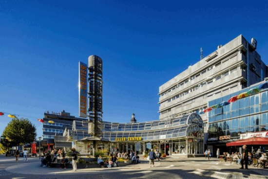 Einkaufszentrum, Typ Shopping-Center ✩ Allee-Center Remscheid in Remscheid