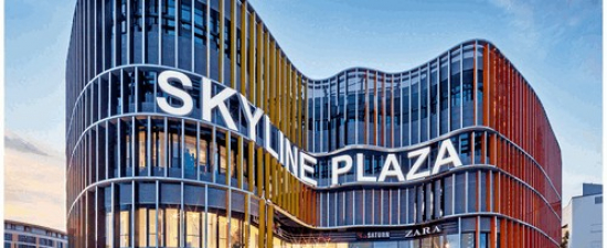 Einkaufszentrum, Typ Shopping-Center ✩ Skyline Plaza in Frankfurt am Main