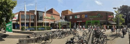 Einkaufszentrum, Typ Shopping-Center ✩ Montanushof Grevenbroich in Grevenbroich