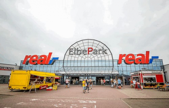 Einkaufszentrum, Typ Shopping-Center ✩ Elbe Park Hermsdorf in Hermsdorf