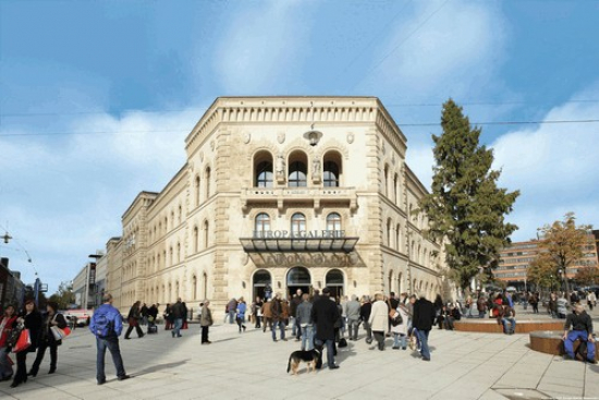 Einkaufszentrum, Typ Shopping-Center ✩ Europa-Galerie Saarbrücken in Saarbrücken