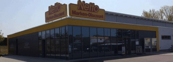 Einkaufszentrum, Typ Nahversorgungszentrum ✩ Netto Marken-Discount in Duisburg-Rheinhausen