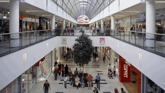 Einkaufszentrum, Typ Shopping-Center ✩ Köln Arcaden in Köln