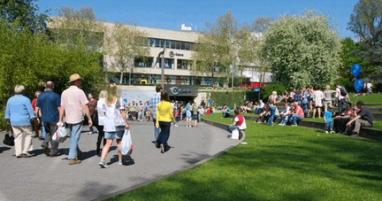 Einkaufszentrum, Typ Shopping-Center ✩ City-Galerie Aschaffenburg in Aschaffenburg