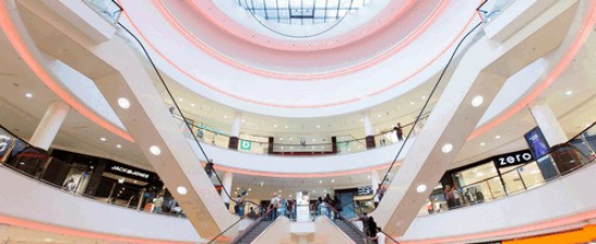 Einkaufszentrum, Typ Shopping-Center ✩ Rathaus-Galerie Leverkusen in Leverkusen