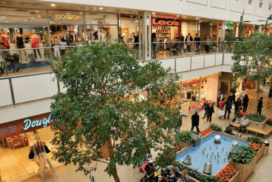 Einkaufszentrum, Typ Shopping-Center ✩ Hessen-Center Frankfurt in Frankfurt