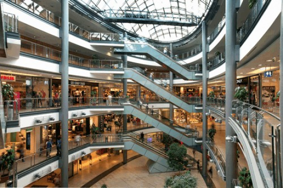 Einkaufszentrum, Typ Shopping-Center ✩ City-Galerie Wolfsburg in Wolfsburg